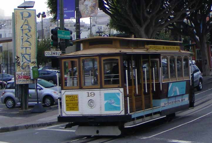 San Francisco cable car 1